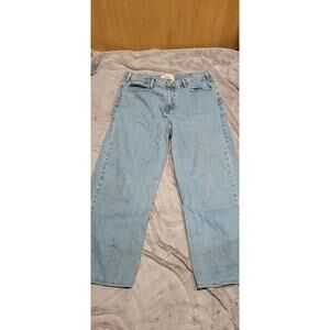 BDG Urban Outfitters Skate Fit Jeans Mens 36x32 Light Wash Baggy Straight